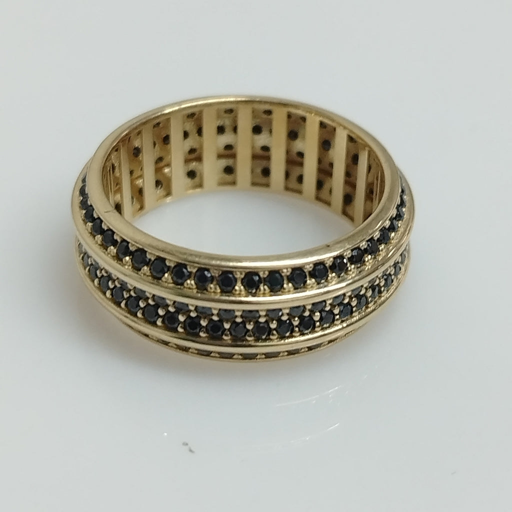 ANILLOS CABALLERO ORO 14K 6.9 (NUEVO)
