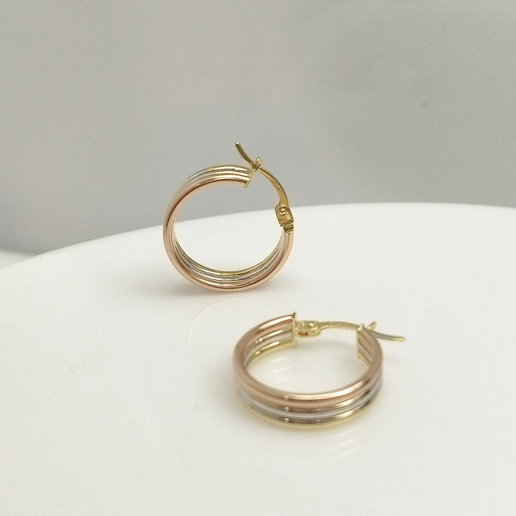 ARRACADAS ORO 14K 2.4 (NUEVO)