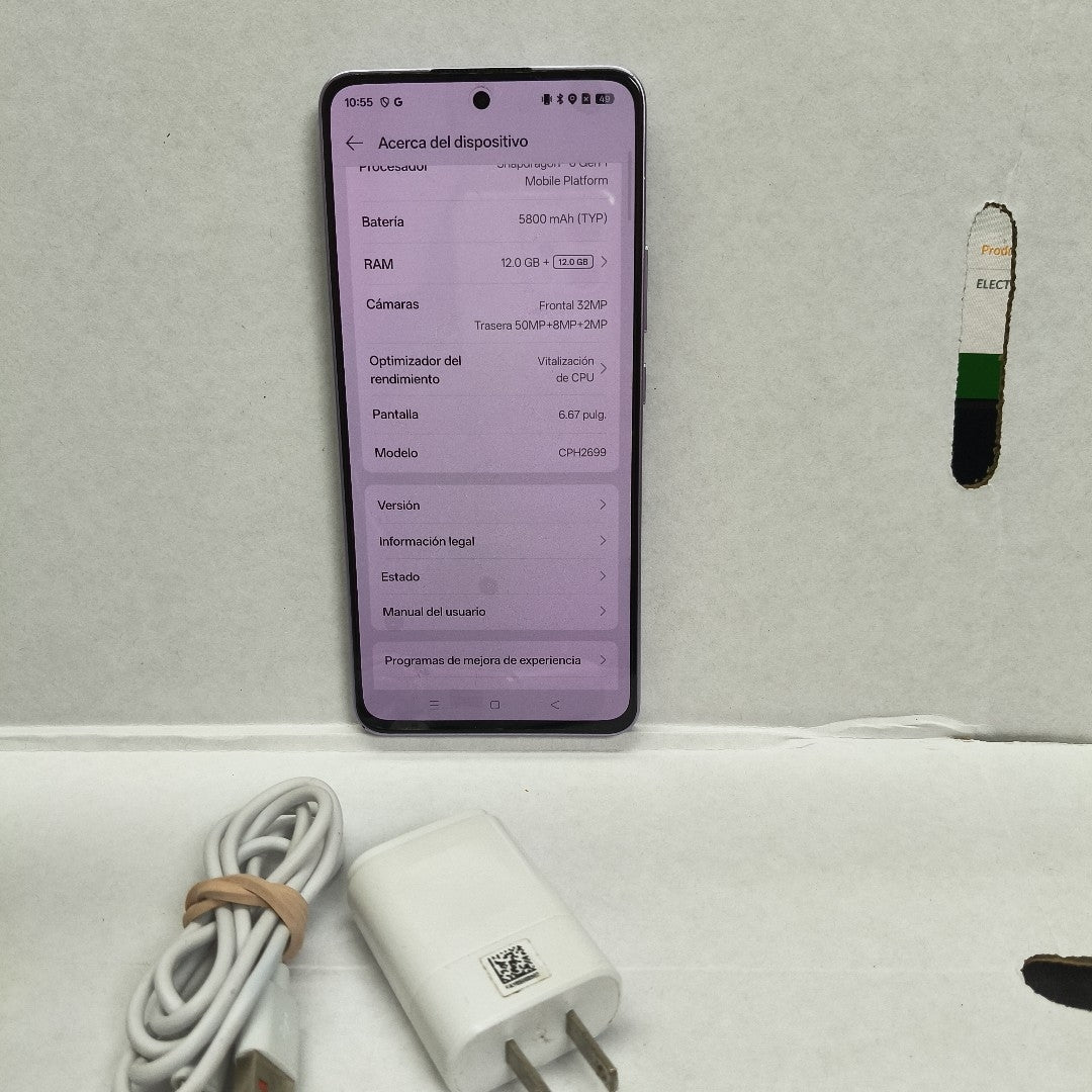 CELULAR OPPO RENO 13F 5G CPH2699 (2025) 256 GB 12 GB RAM (SEMINUEVO)