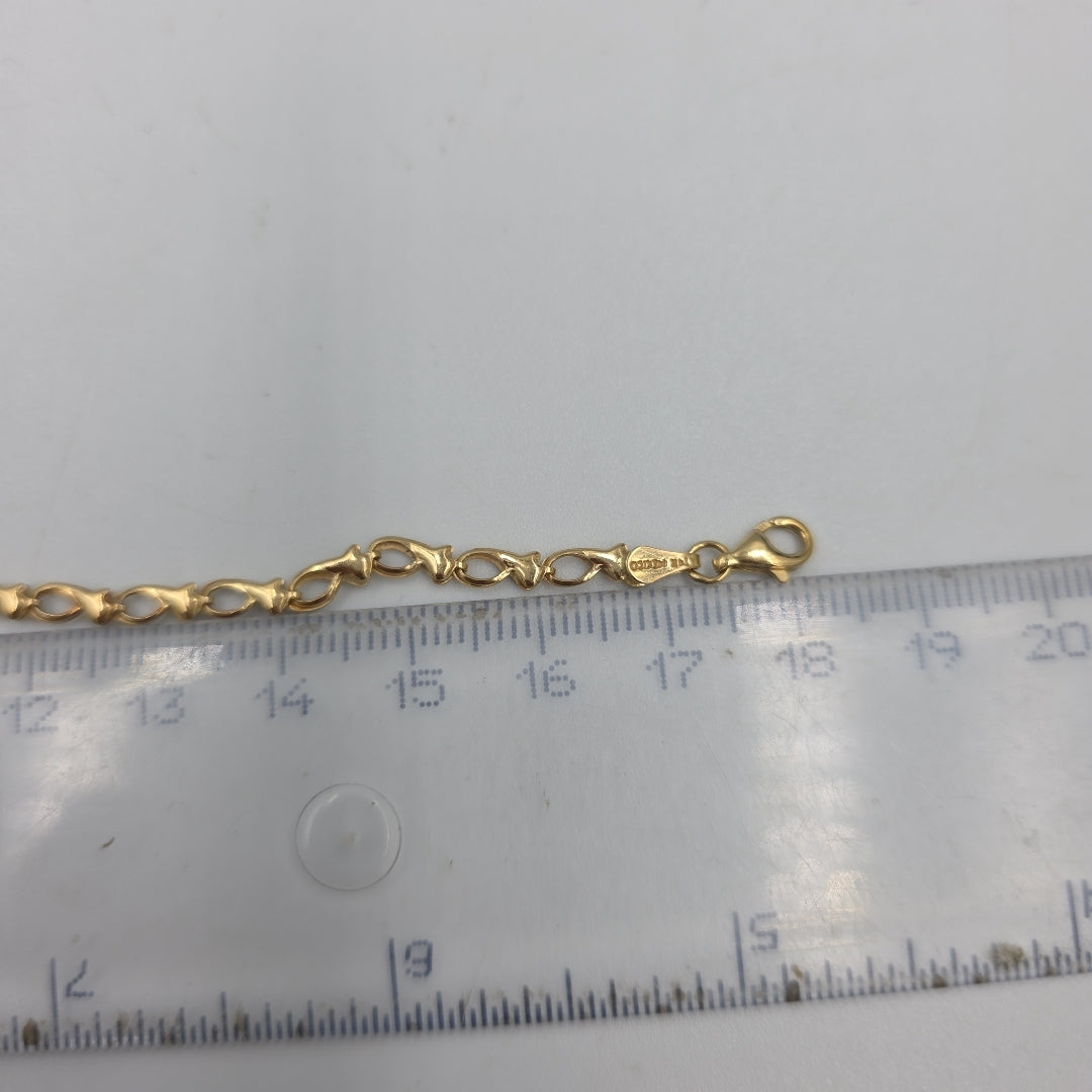 PULSERA ORO 14 K 2.9 GRMS (SEMINUEVO)