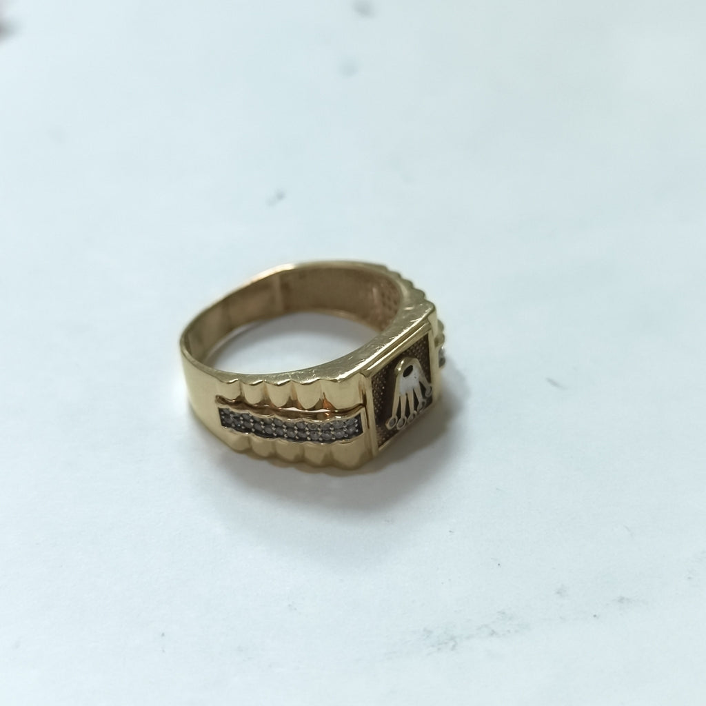 ANILLO ORO 10 K 5,10 GRMS (SEMINUEVO)