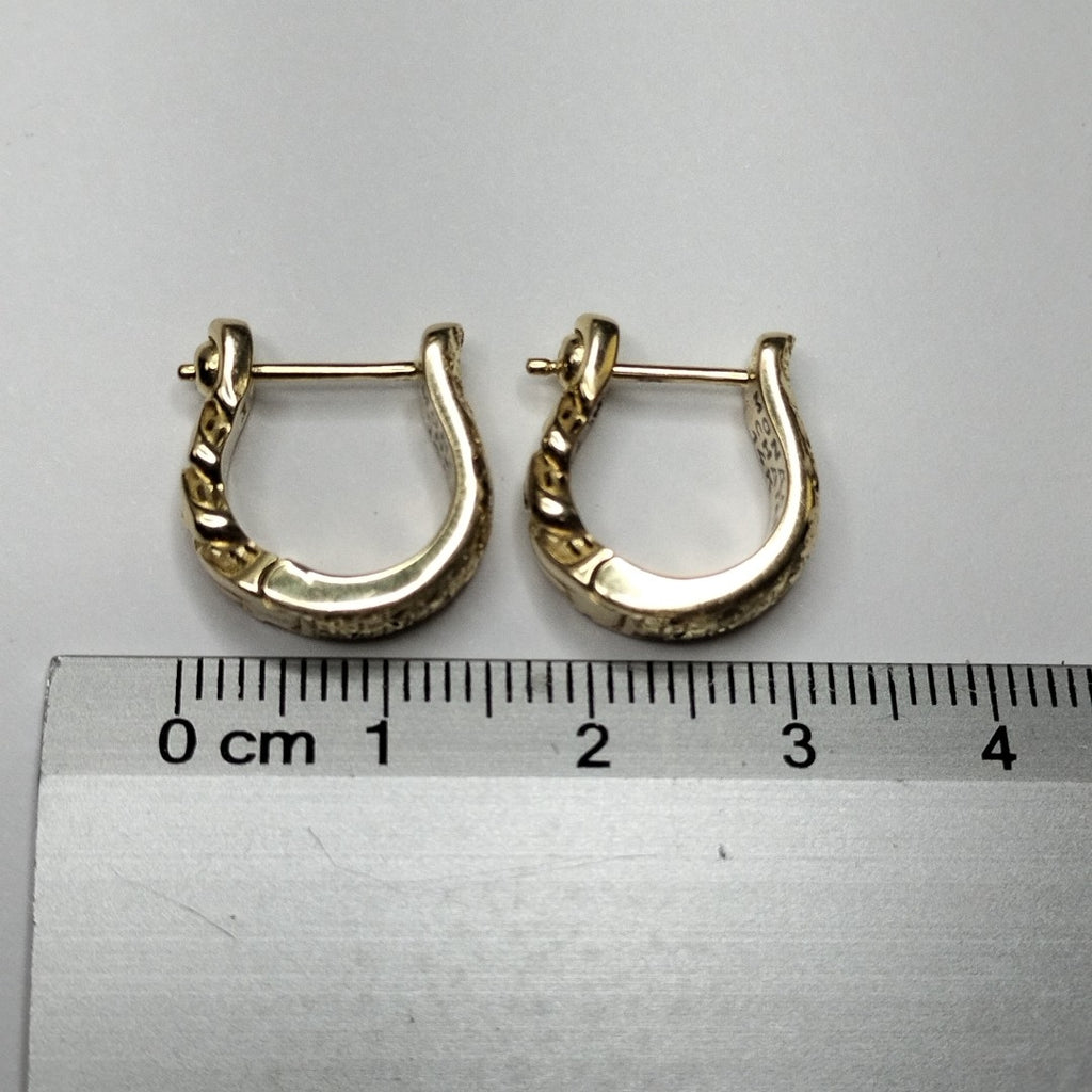 ARETES PAR ORO 14 K 3.5 GRMS (SEMINUEVO)