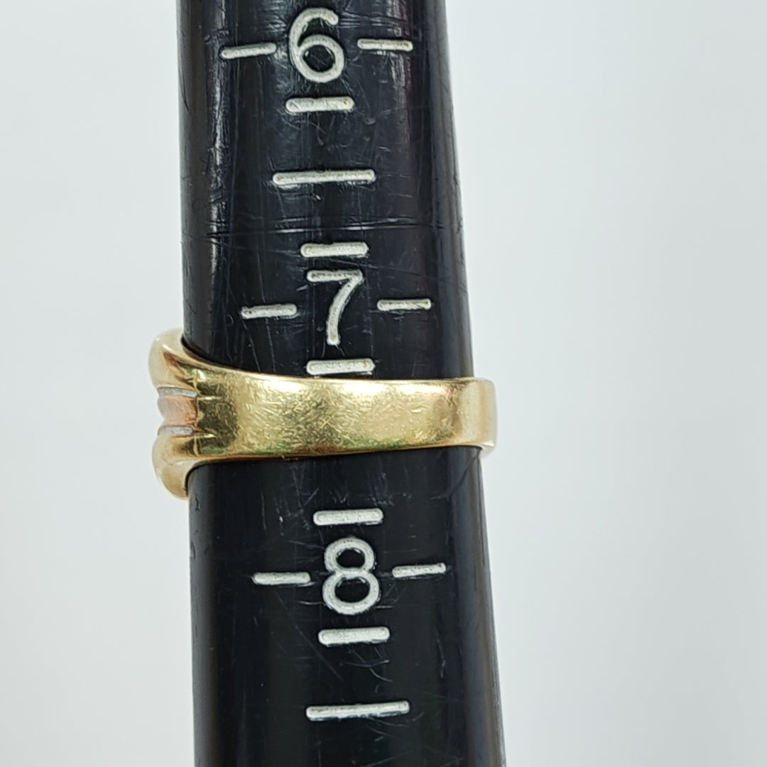 ANILLO ORO 14 K 5.4 GRMS (SEMINUEVO)