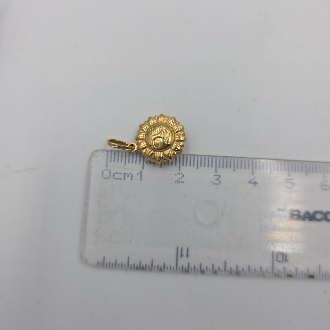 DIJE ORO 18 K 1.6 GRMS (SEMINUEVO)