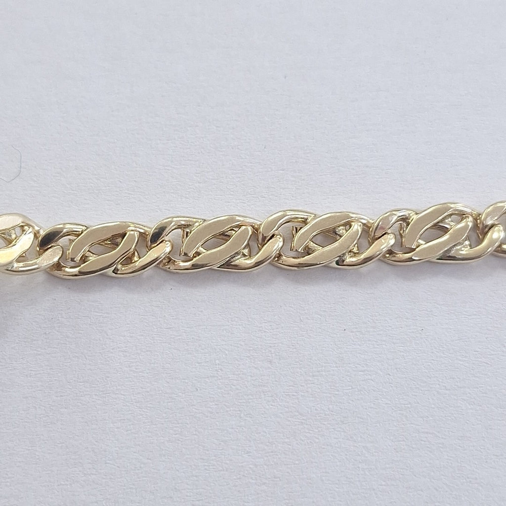ESCLAVA ORO 10 K 14 GRMS (SEMINUEVO)