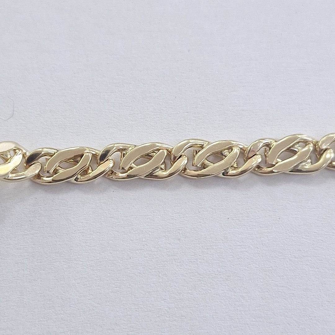 ESCLAVA ORO 10 K 14 GRMS (SEMINUEVO)