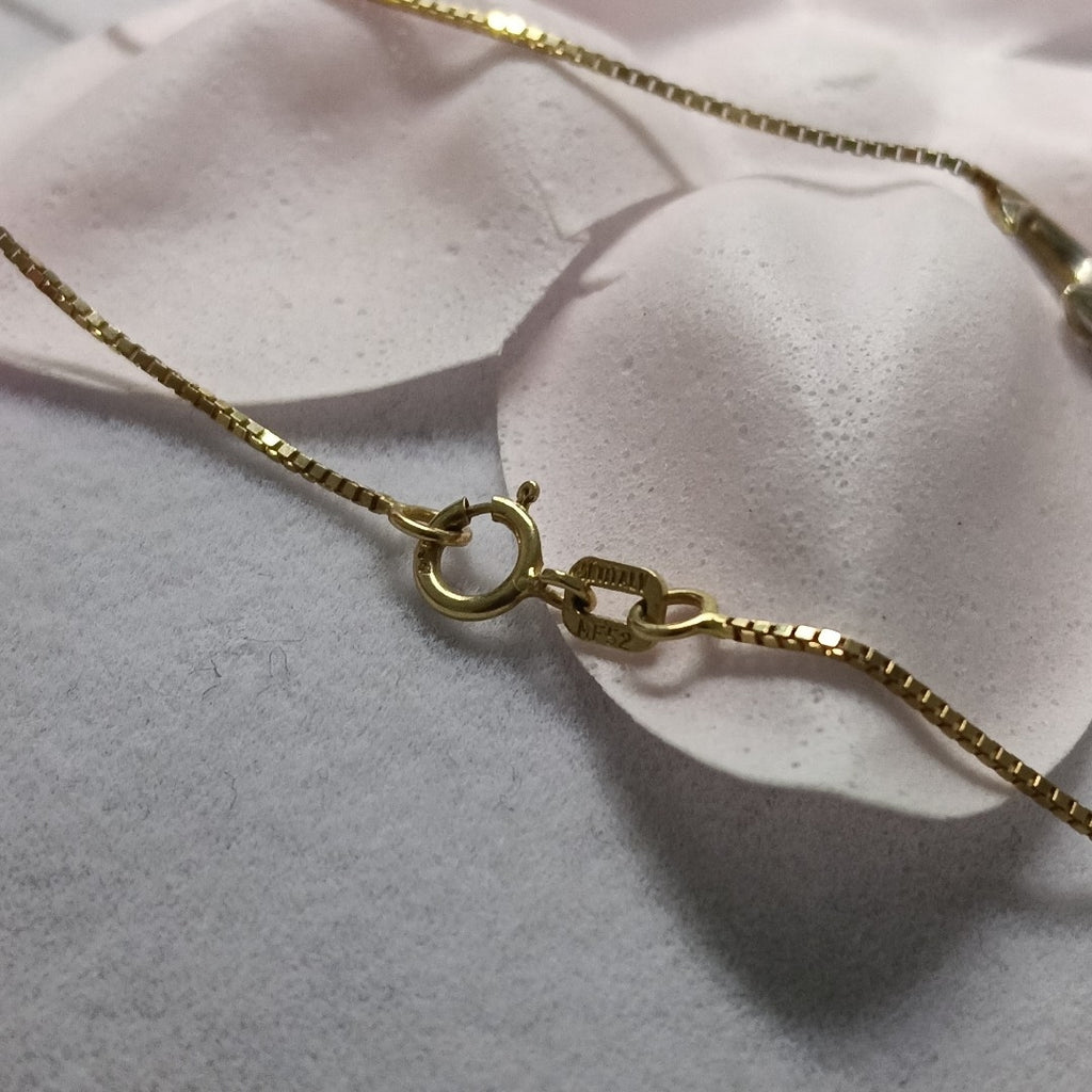 GARGANTILLA ORO 14 K 3.2 GRMS (SEMINUEVO)