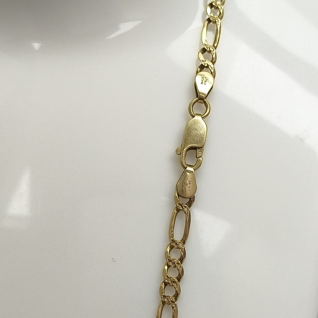 CADENA ORO 14 K 12,00 GRMS (SEMINUEVO)