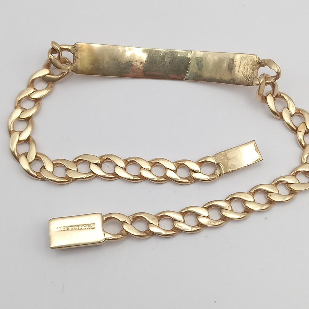 ESCLAVA ORO 8 K 11,70 GRMS (SEMINUEVO)