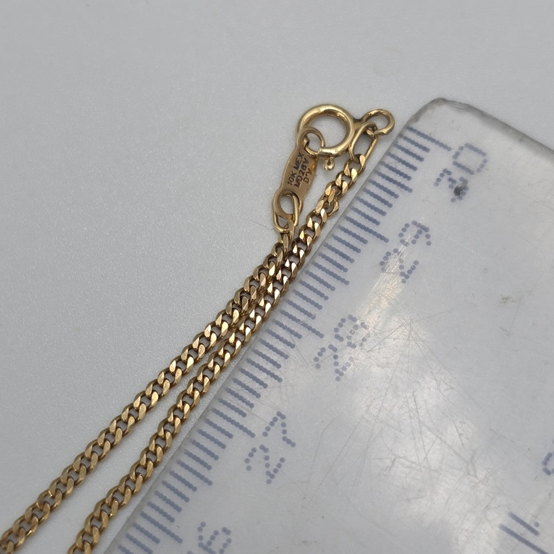 CADENA ORO 10 K 4,40 GRMS (SEMINUEVO)
