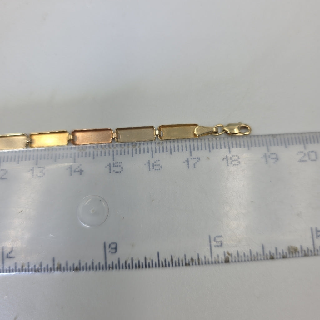 PULSERA ORO 14 K 3.6 GRMS (SEMINUEVO)