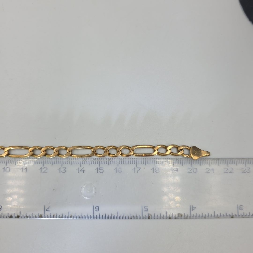 PULSERA ORO 10 K 12.3 GRMS (SEMINUEVO)