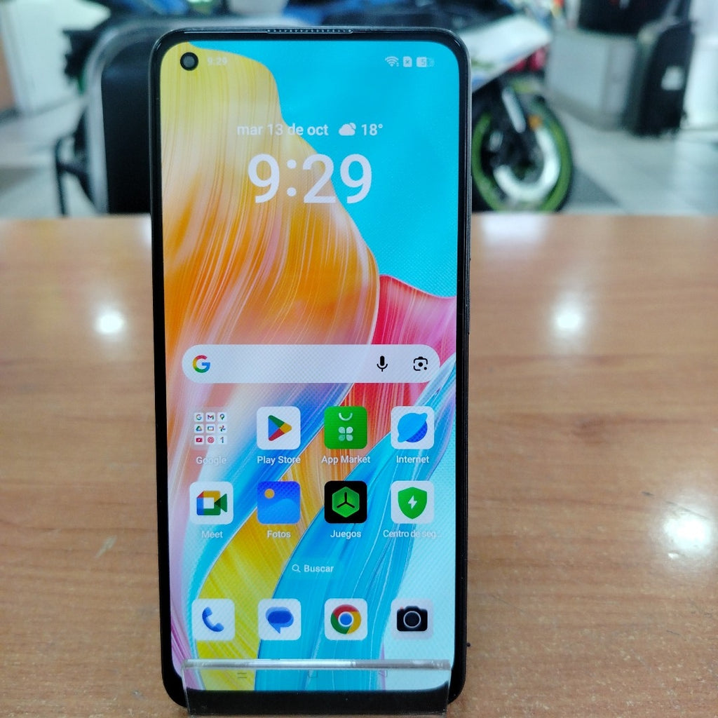 CELULAR OPPO A78 CPH2565 (2023) 256 GB 8 GB RAM (SEMINUEVO)