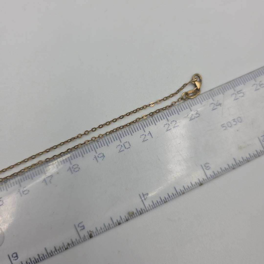 GARGANTILLA ORO 14 K 3.2 GRMS (SEMINUEVO)