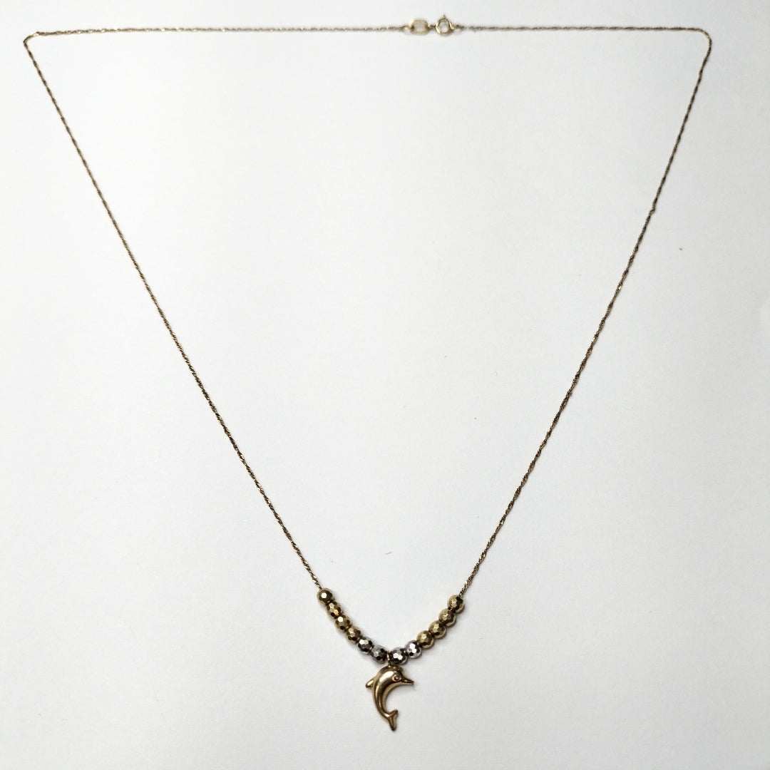 CADENA ORO 14 K 1.7 GRMS (SEMINUEVO)