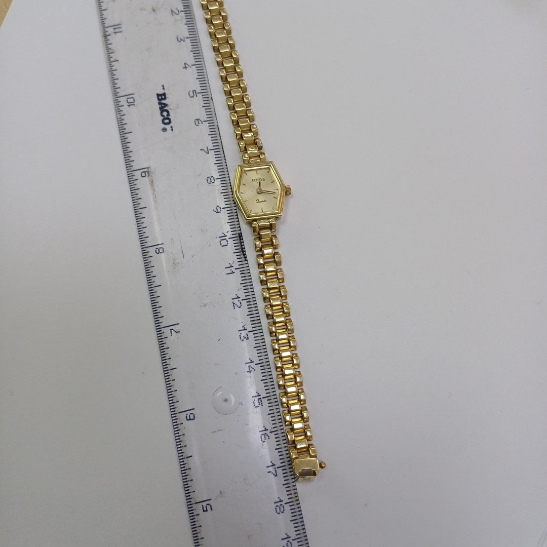 RELOJ CAJA Y PULSO ORO ORO 14 K 17,90 GRMS (SEMINUEVO)
