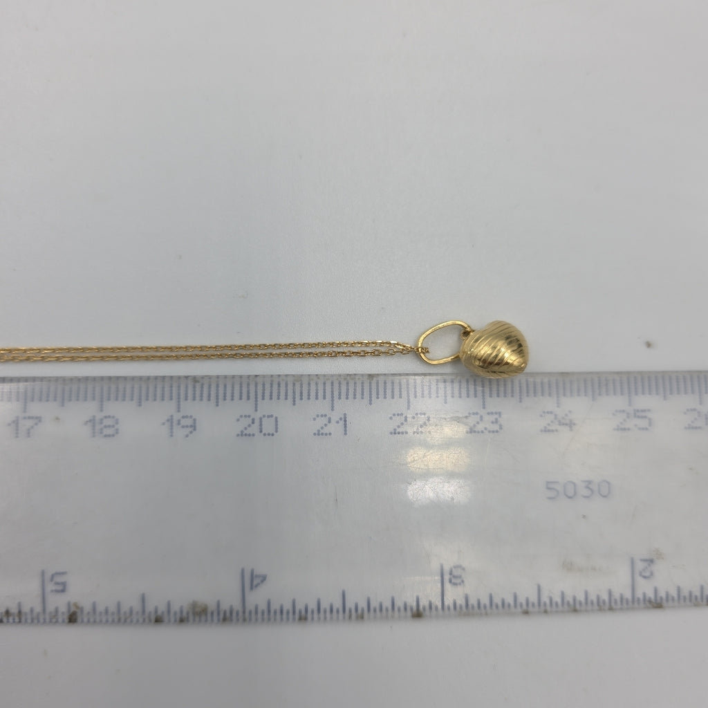 GARGANTILLA ORO 18 K 2,80 GRMS (SEMINUEVO)