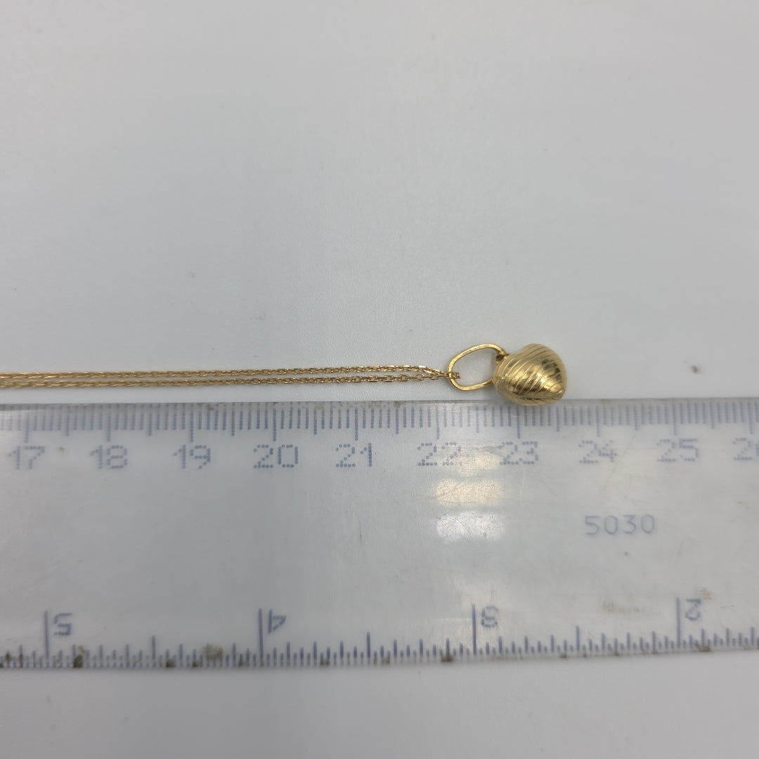 GARGANTILLA ORO 18 K 2,80 GRMS (SEMINUEVO)
