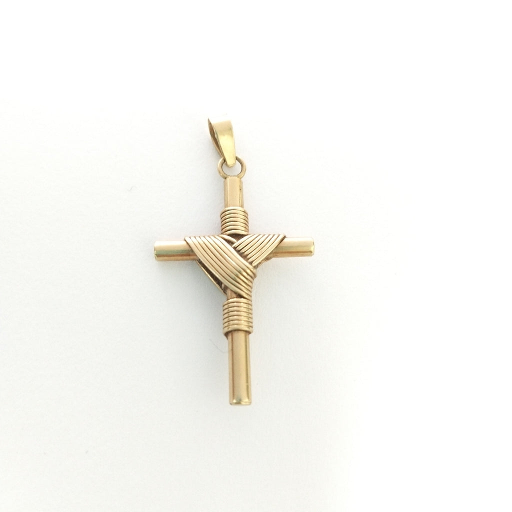 CRUZ ORO 14 K 2.6 GRMS (SEMINUEVO)