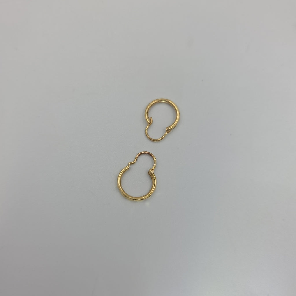 ARRACADAS PAR ORO 10 K 0,70 GRMS (SEMINUEVO)