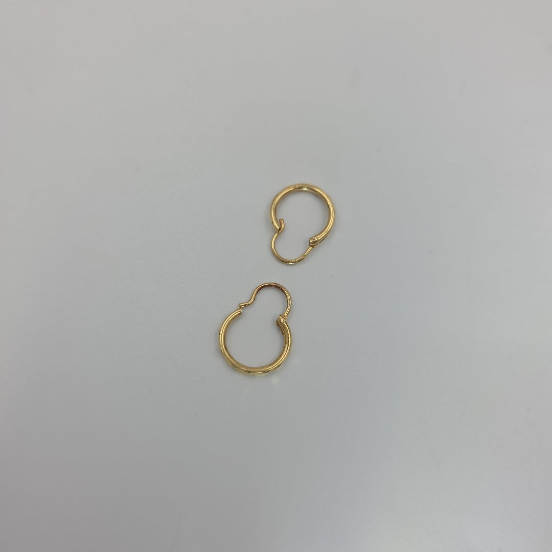 ARRACADAS PAR ORO 10 K 0,70 GRMS (SEMINUEVO)