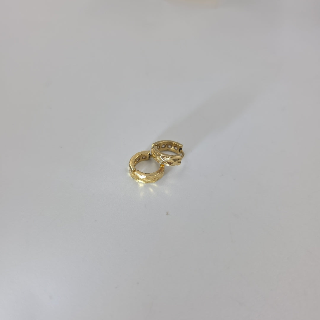 ARRACADAS PAR ORO 14 K 2.1 GRMS (SEMINUEVO)