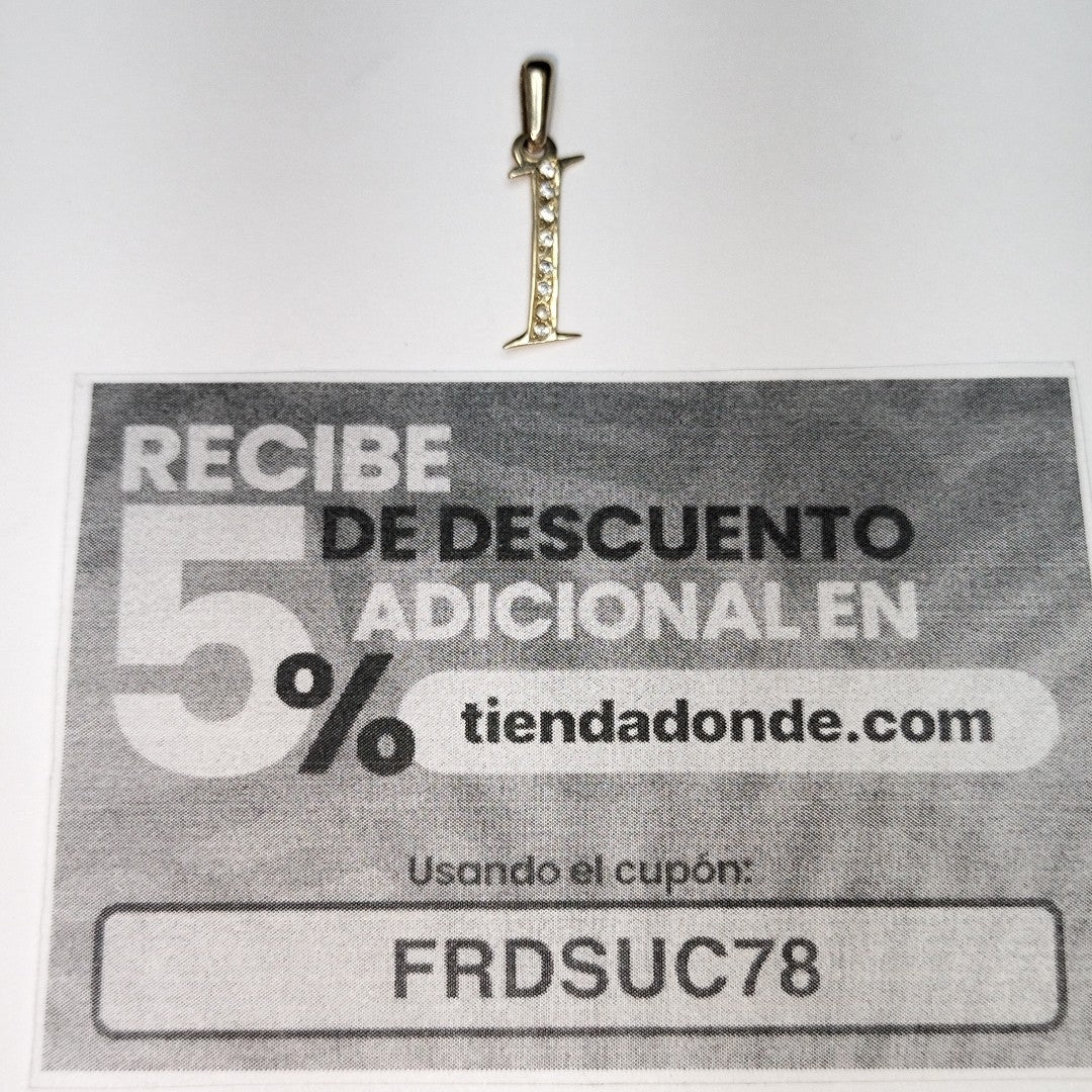 DIJE ORO 14 K 0.5 GRMS (SEMINUEVO)