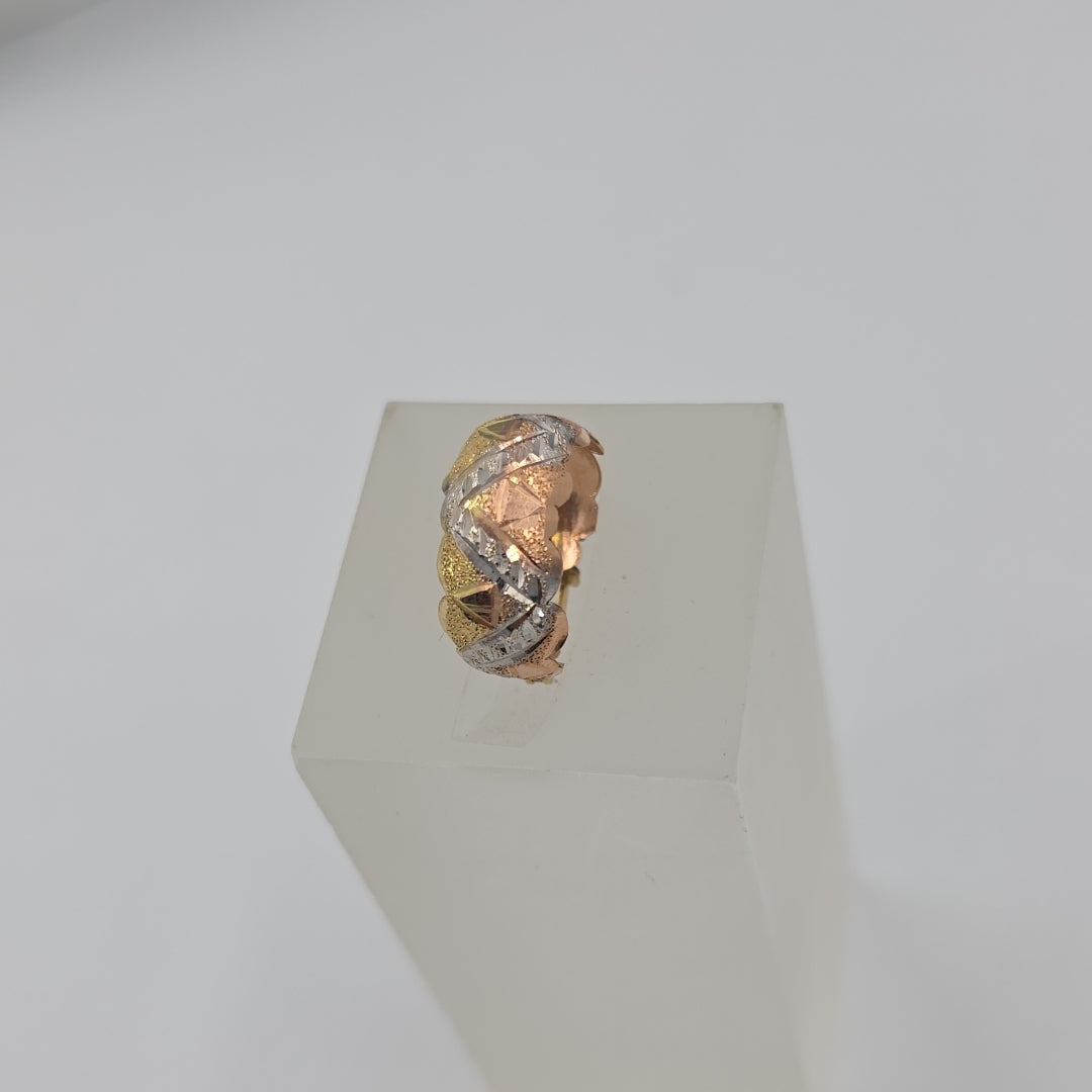 ARRACADAS PAR ORO 10 K 2,60 GRMS (SEMINUEVO)