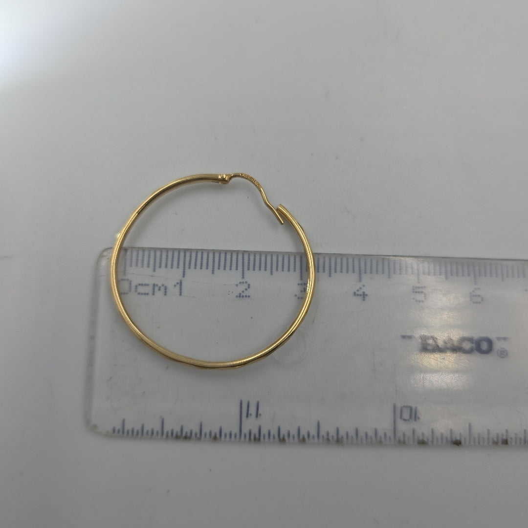 ARRACADAS PAR ORO 14 K 2 GRMS (SEMINUEVO)