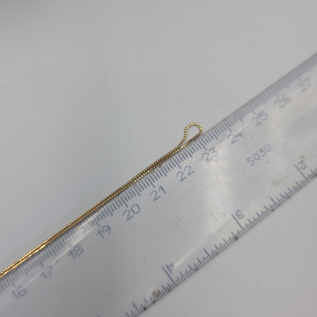 GARGANTILLA ORO 14 K 1,80 GRMS (SEMINUEVO)