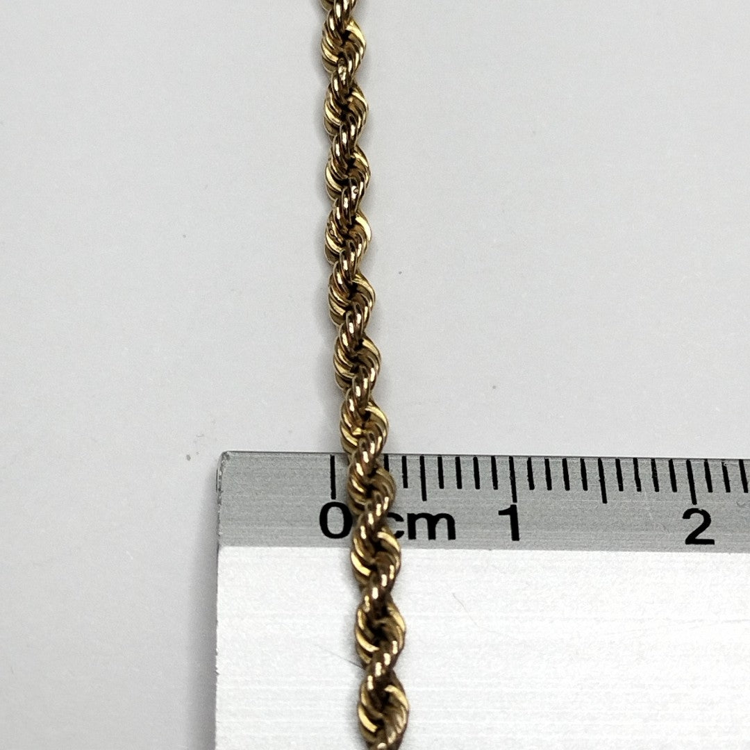CADENA ORO 10 K 3.3 GRMS (SEMINUEVO)