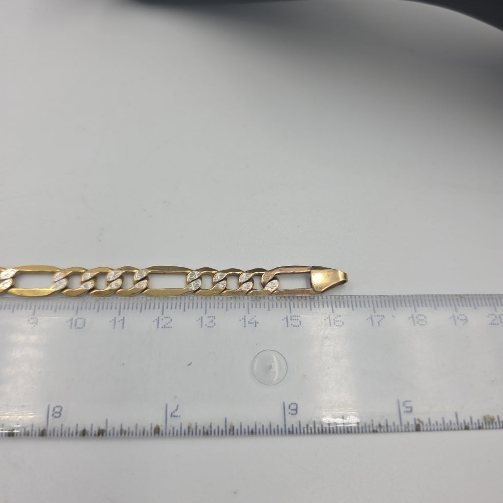 PULSERA ORO,RODIADO 14 K 7,50 GRMS (SEMINUEVO)