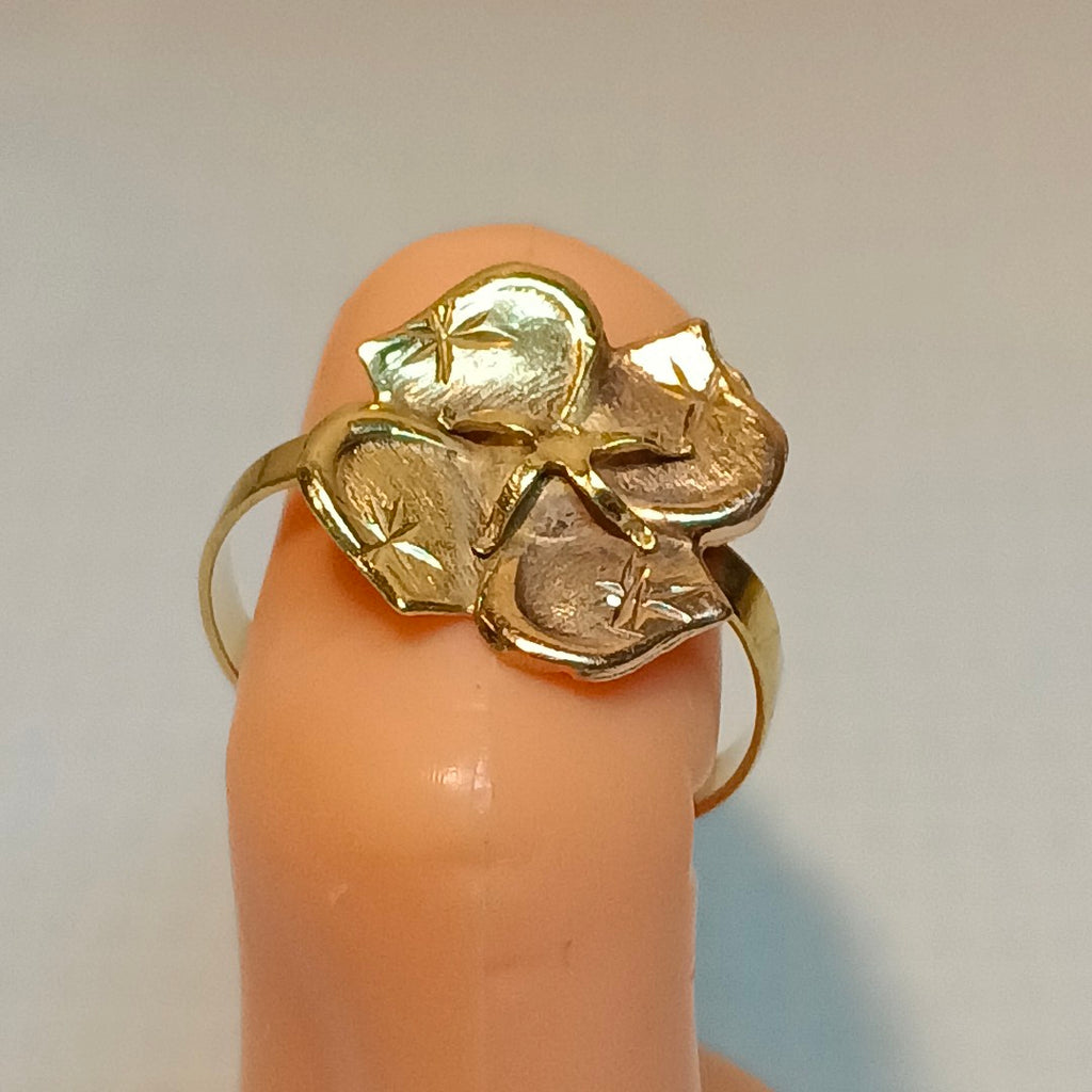 ANILLITO ORO 10 K 1,50 GRMS (SEMINUEVO)