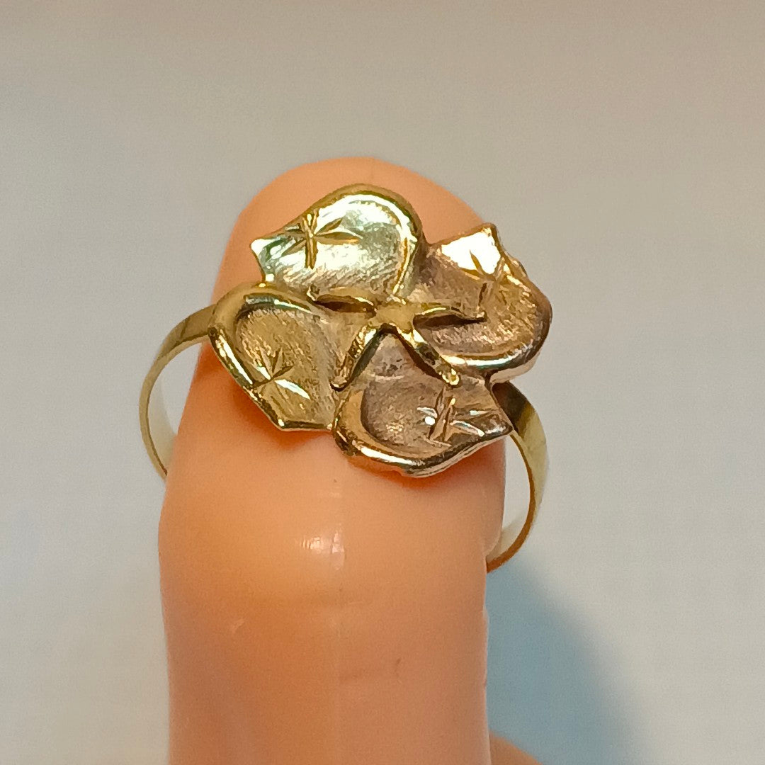 ANILLITO ORO 10 K 1,50 GRMS (SEMINUEVO)