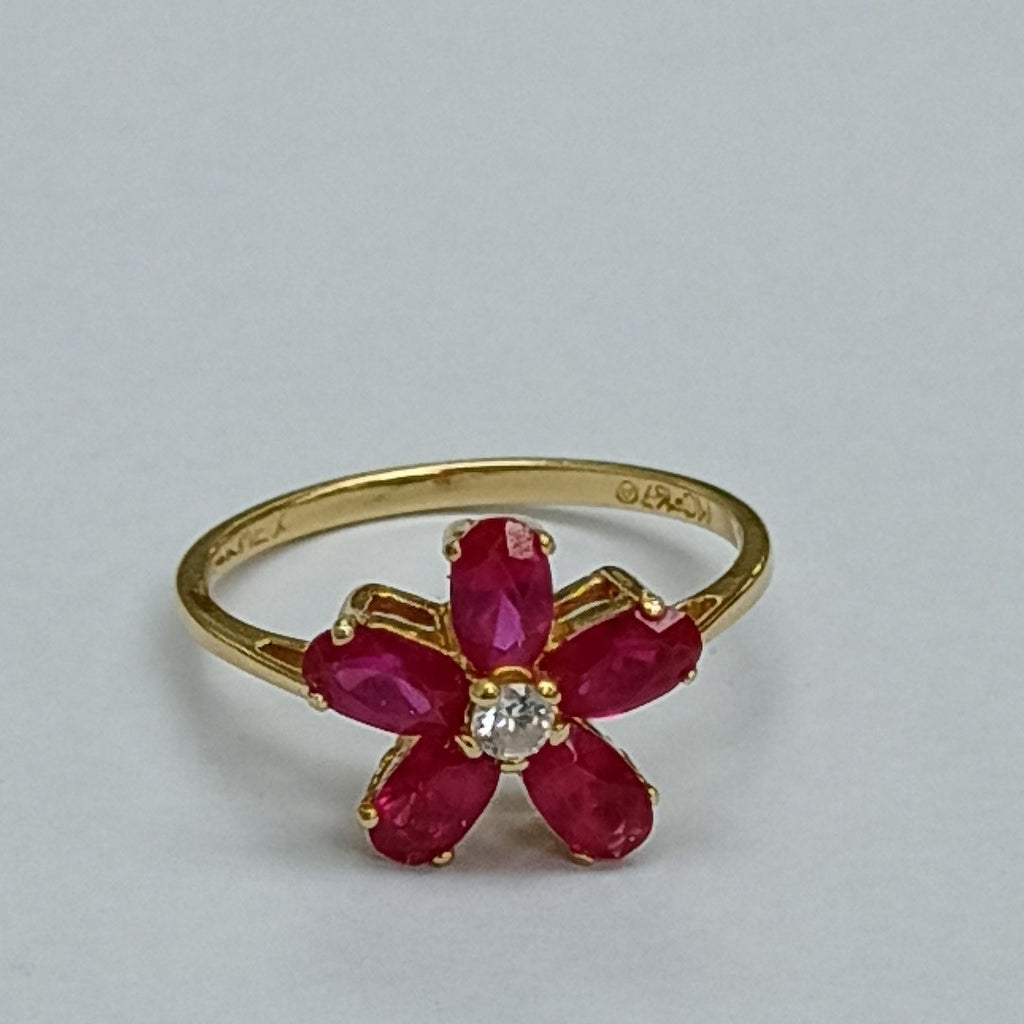 ANILLITO ORO 14 K 2.1 GRMS (SEMINUEVO)