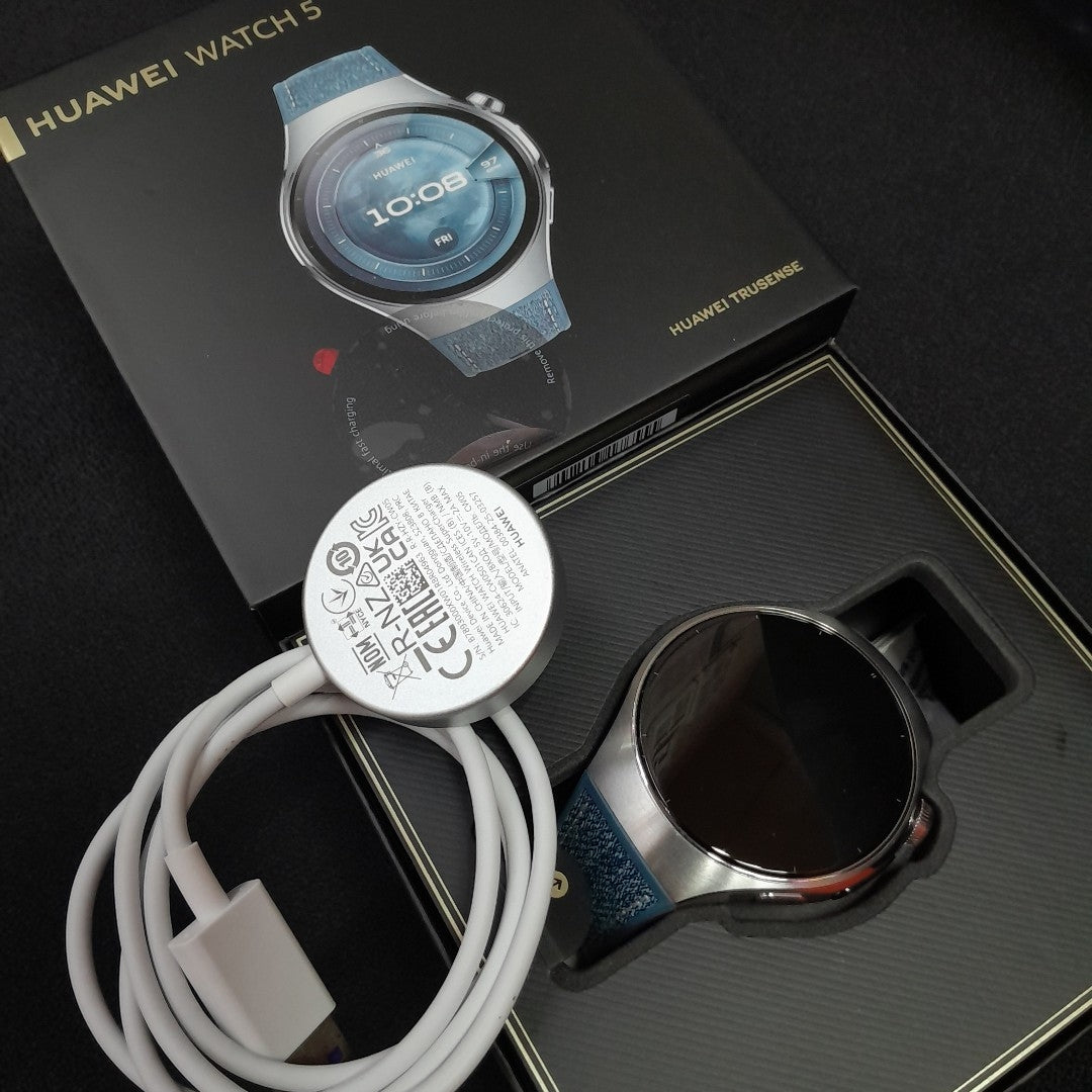 SMARTWATCH HUAWEI WATCH 5 RTS-AL00 46 MM GPS + CELULAR (SEMINUEVO)