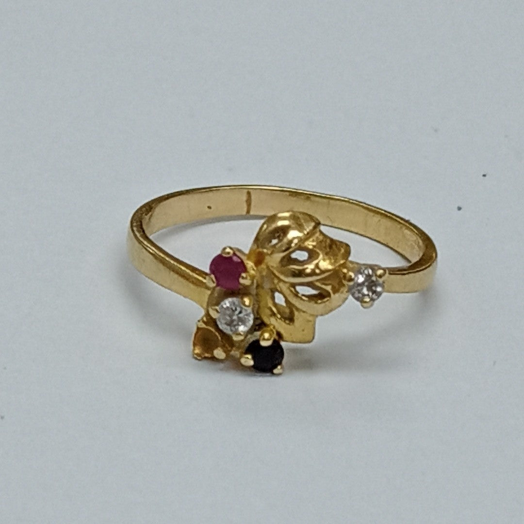 ANILLITO ORO 14 K 2.5 GRMS (SEMINUEVO)