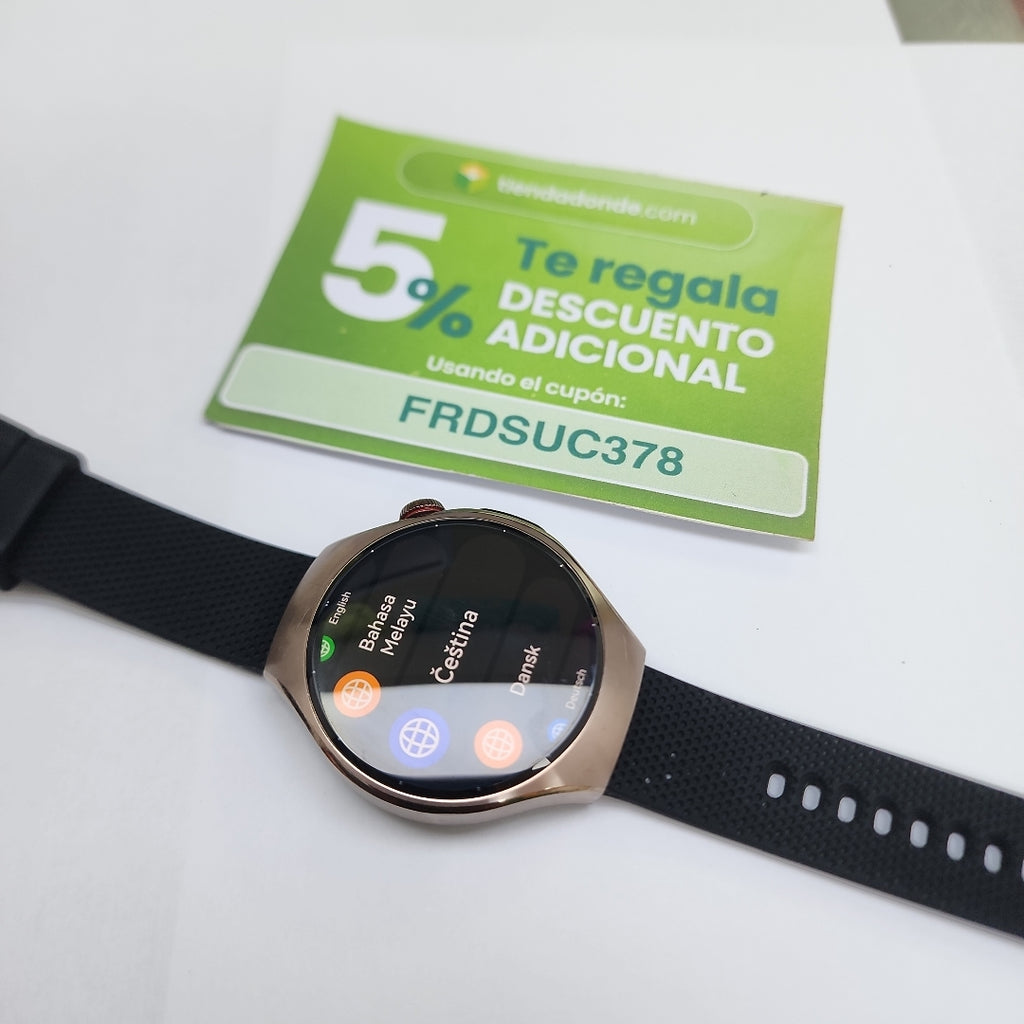 SMARTWATCH HUAWEI WATCH 5 SOC-AL00 42 MM GPS + CELULAR