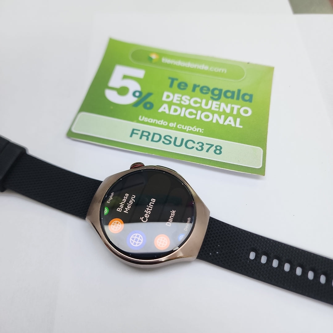 SMARTWATCH HUAWEI WATCH 5 SOC-AL00 42 MM GPS + CELULAR