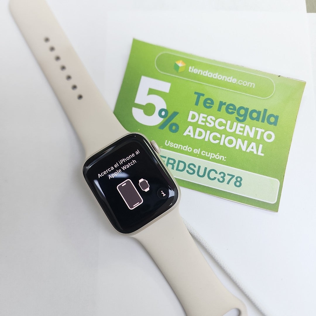 SMARTWATCH APPLE SE 3 ALUMINIO A3325 44 MM GPS (SEMINUEVO)