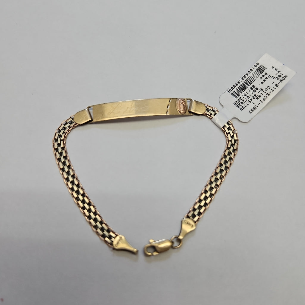 ESCLAVA ORO 10 K 5,10 GRMS (SEMINUEVO)