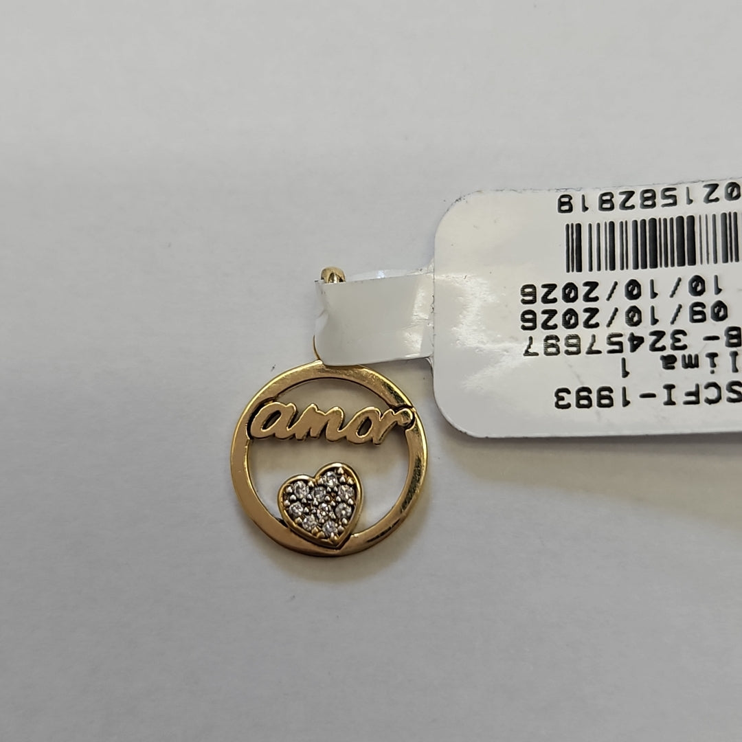 DIJE ORO 18 K 1,50 GRMS (SEMINUEVO)