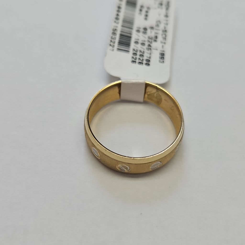 ARGOLLA ORO 10 K 2 GRMS (SEMINUEVO)