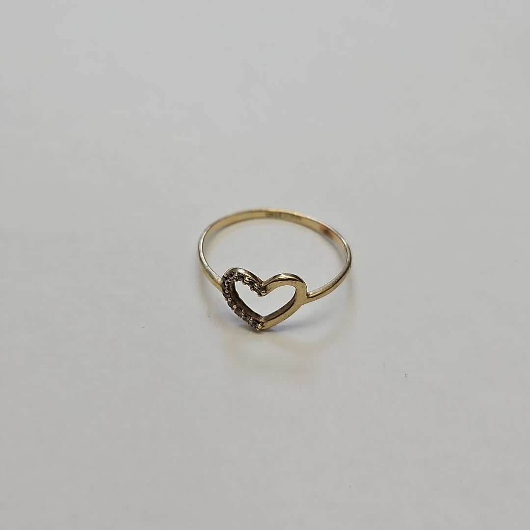 ANILLO ORO 10 K 1,00 GRMS (SEMINUEVO)