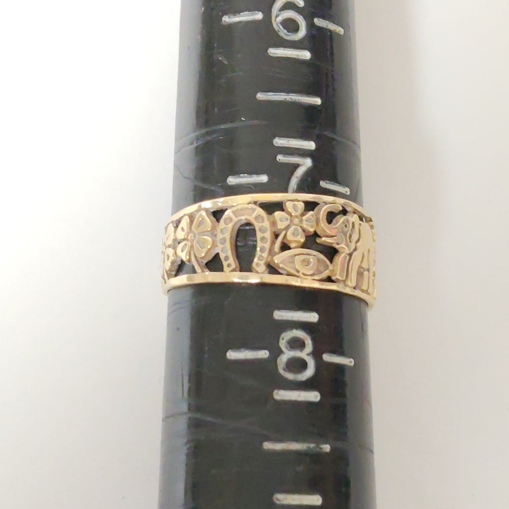 ANILLITO ORO 10 K 2,60 GRMS (SEMINUEVO)