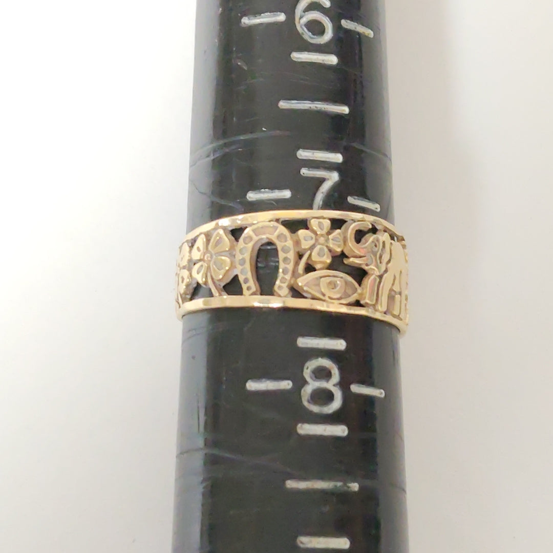 ANILLITO ORO 10 K 2,60 GRMS (SEMINUEVO)