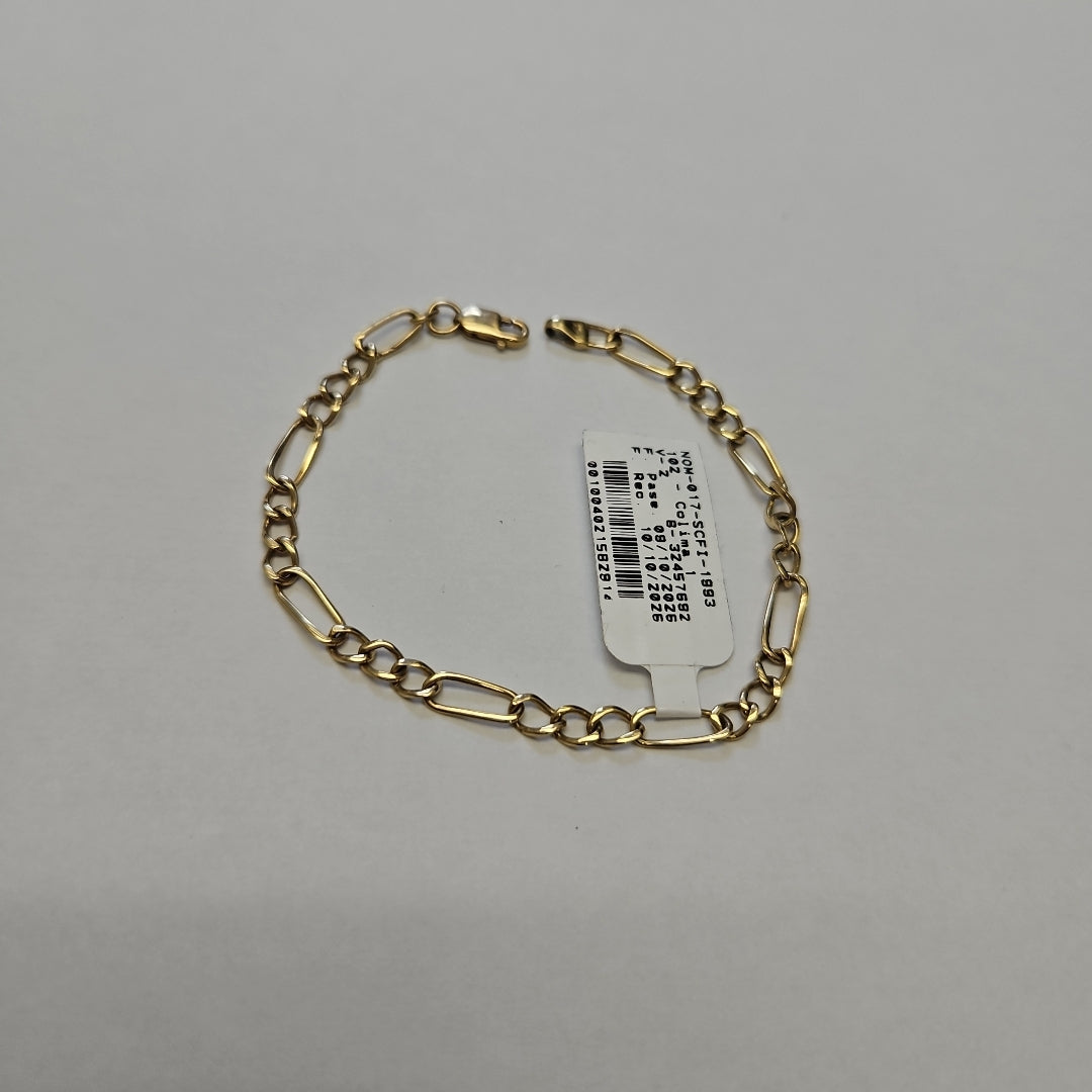PULSERA ORO 10 K 4,40 GRMS (SEMINUEVO)