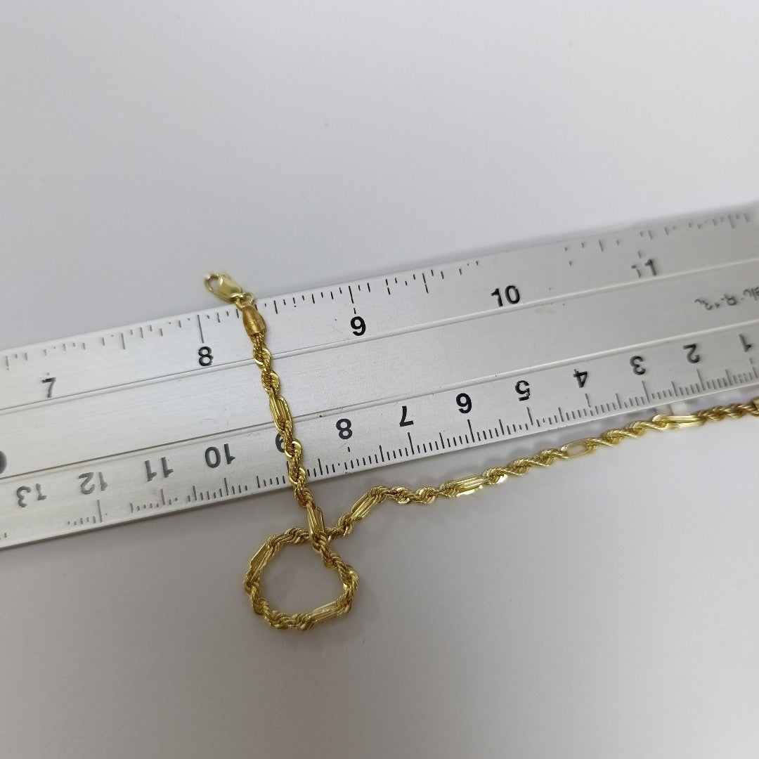 PULSERA ORO 10 K 2.2 GRMS (SEMINUEVO)