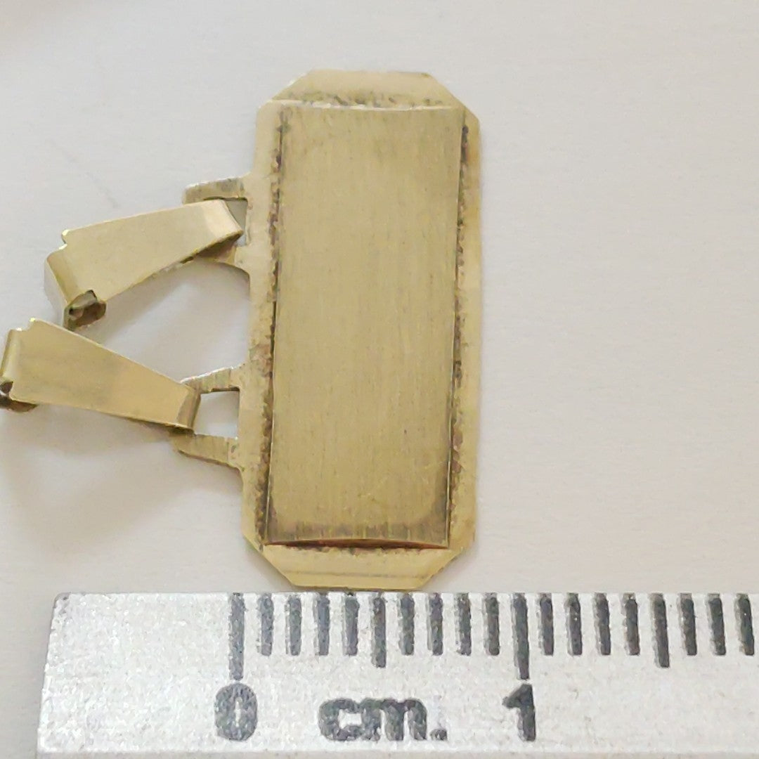 DIJE ORO 8 K 1,10 GRMS (SEMINUEVO)