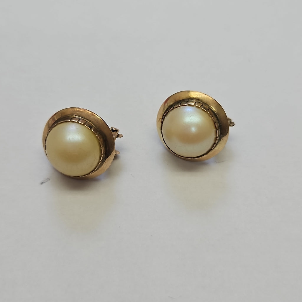 ARETES PAR ORO 8 K 4.2 GRMS (SEMINUEVO)